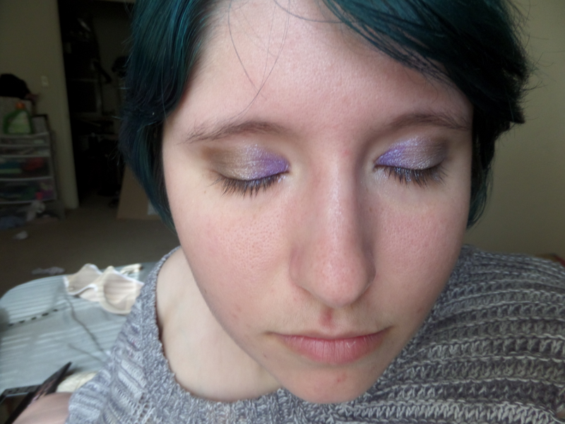 Illustration for article titled Lilac Breasted Roller Makeup Tutorial